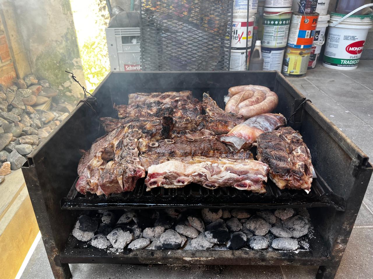 Galería y Asador